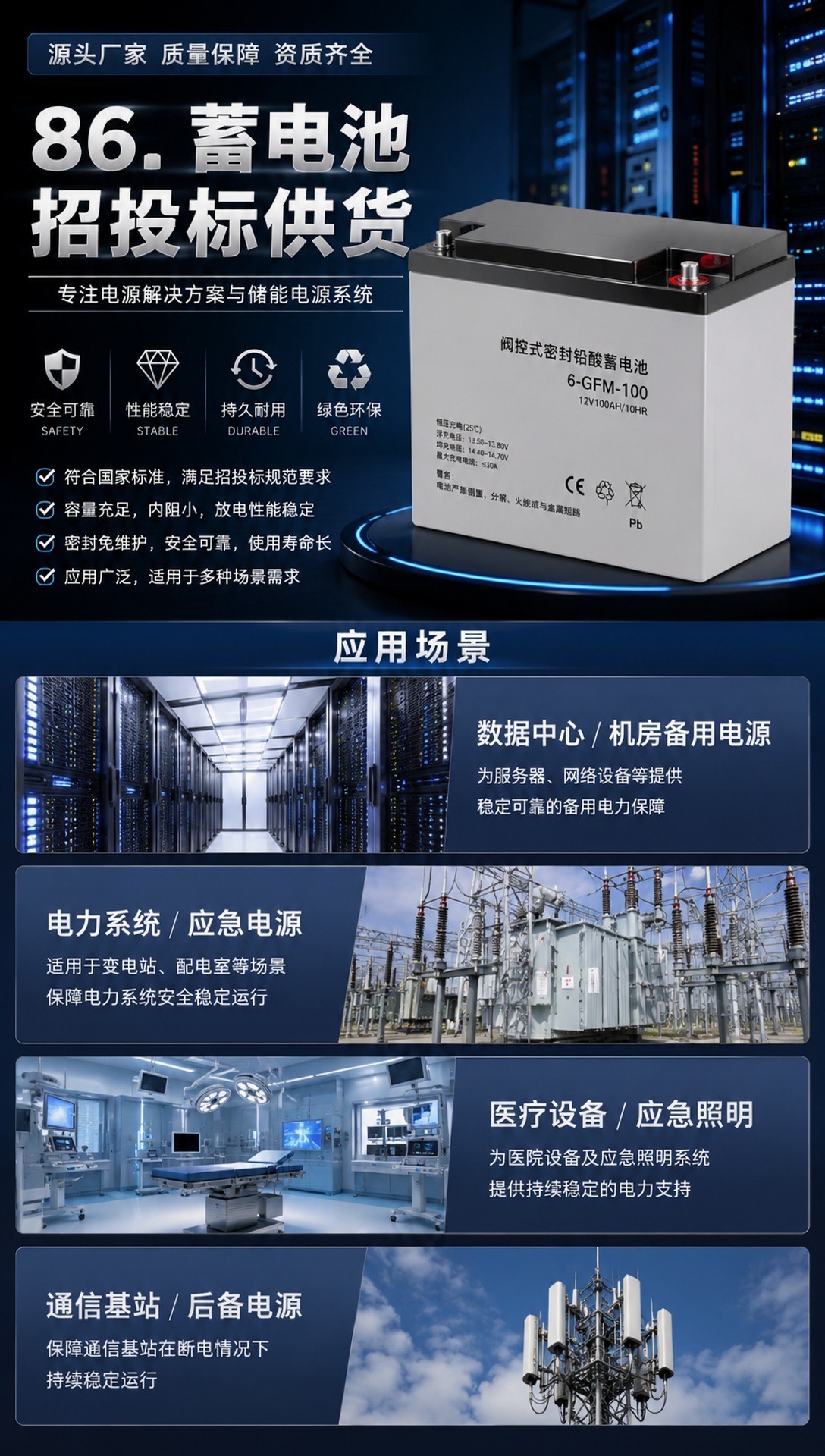 怒江蓄电池